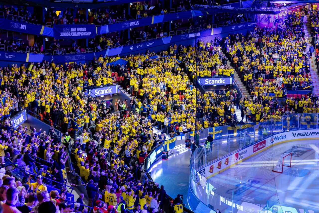 sveriges publik ishockey jvm
