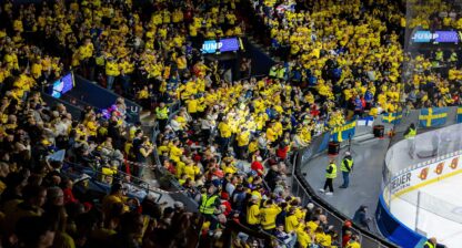 sverige fans ishockey