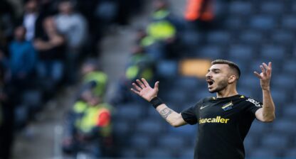 aik sirius speltips stream