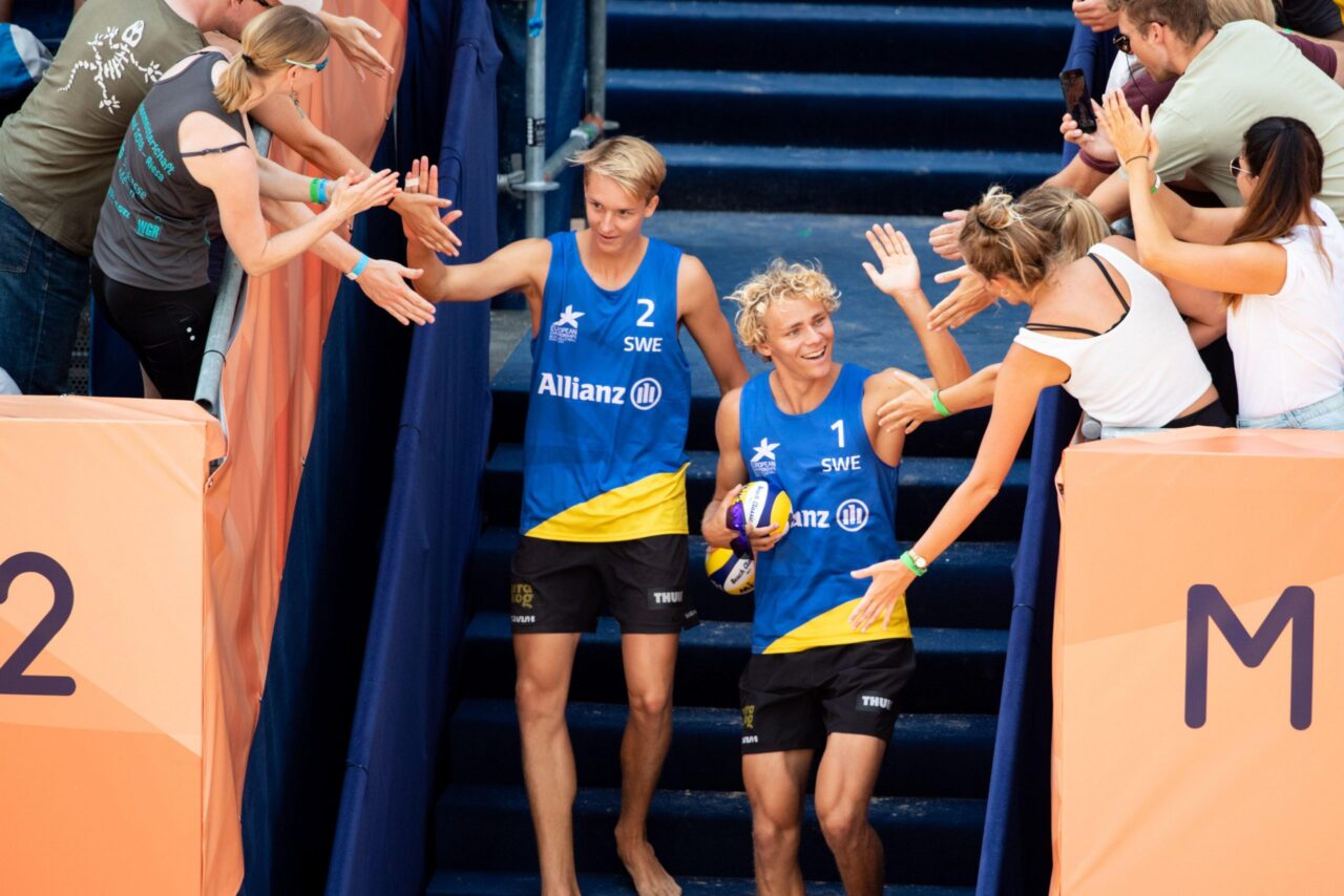 åhman hellvig beachvolley sverige