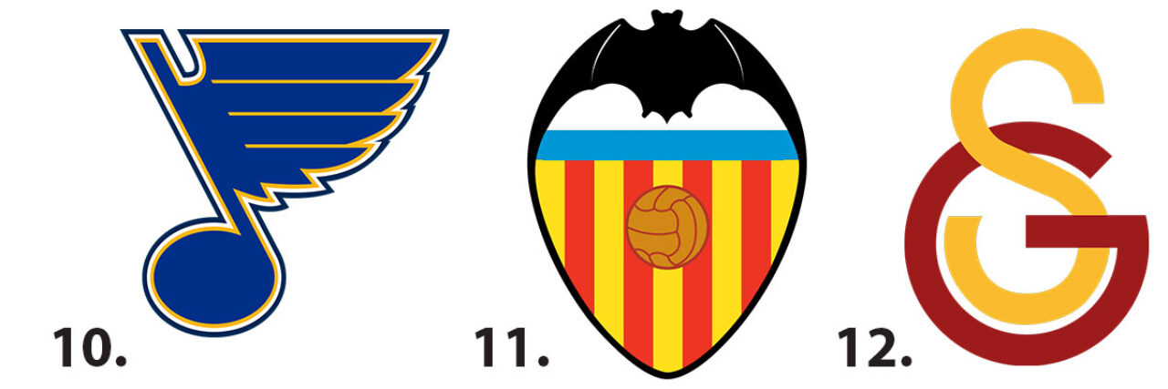 emblem för klubbar