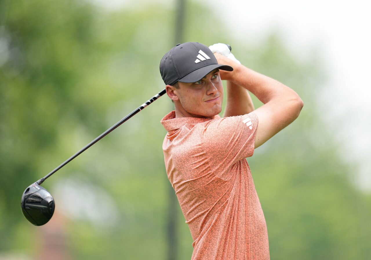 ludvig åberg golf sverige