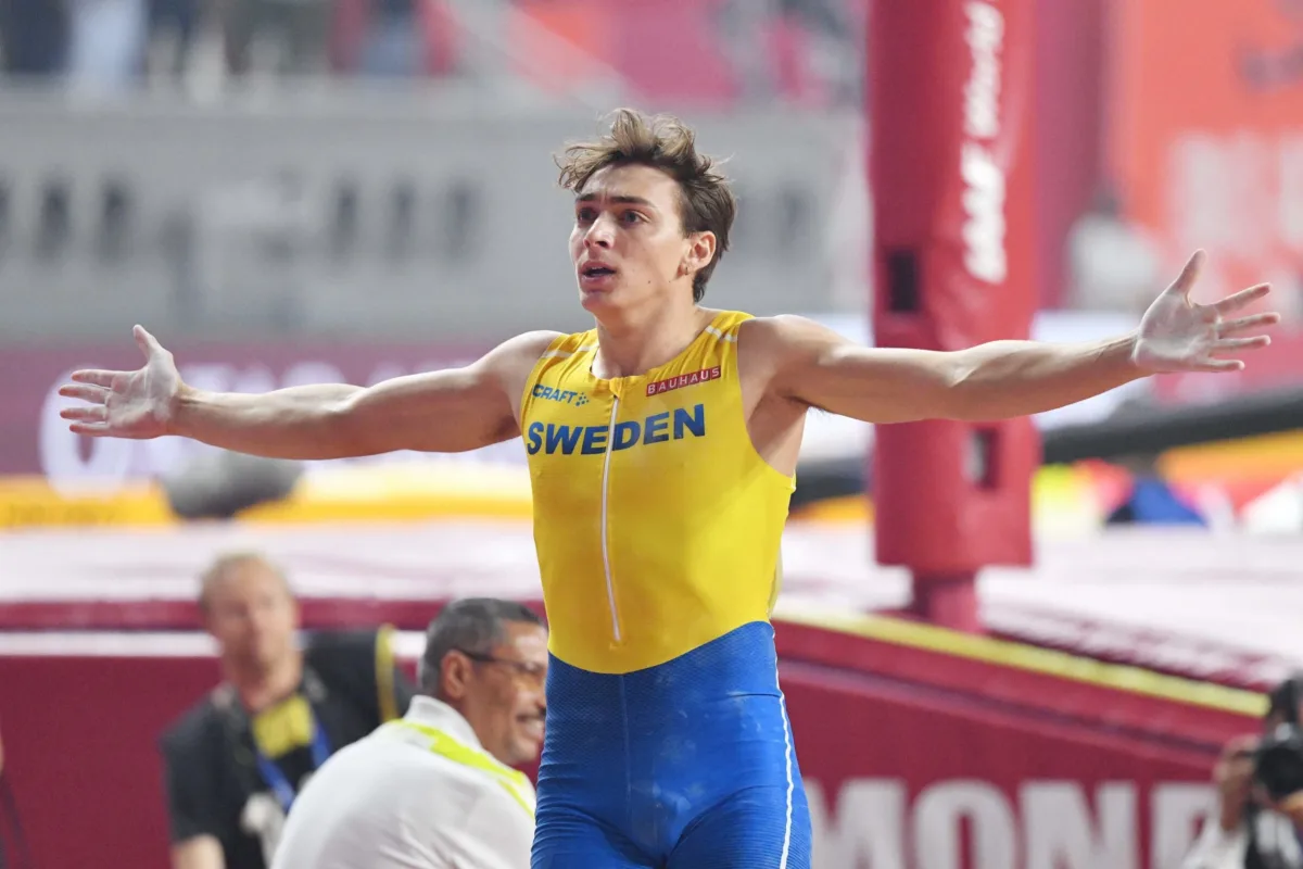 armand duplantis sverige