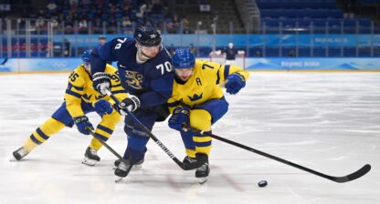 finland vs sverige ishockey
