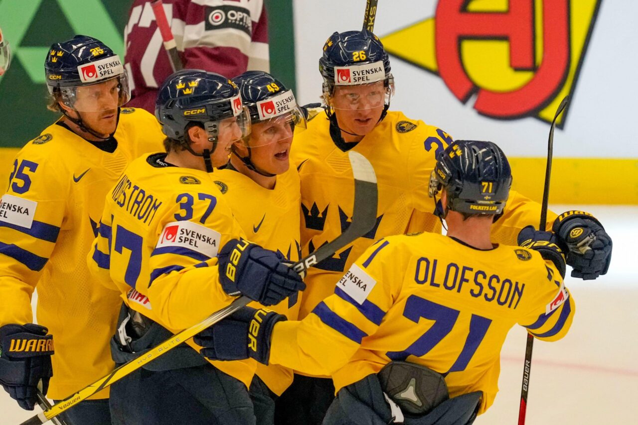 sverige frankrike speltips stream hockey vm