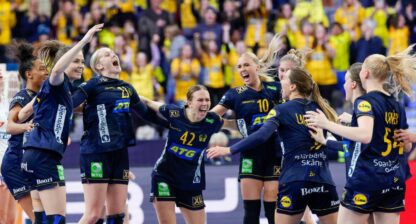 sveriges landslag handboll damer