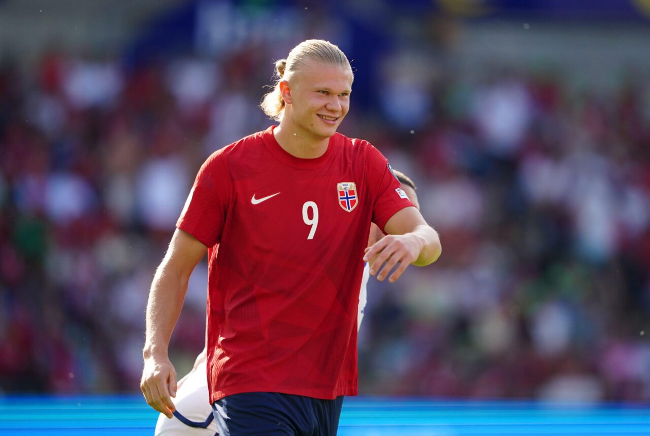 erling braut haaland norge
