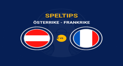 österrike frankrike speltips stream