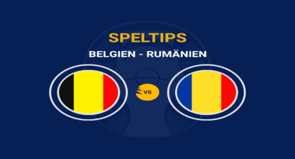 belgien rumänien speltips