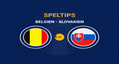 belgien slovakien speltips stream
