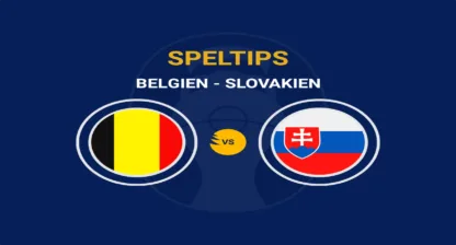 belgien slovakien speltips stream