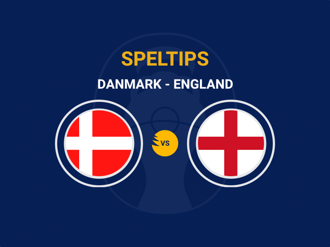 danmark england speltips em