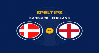 danmark england speltips em