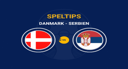 danmark serbien em fotboll