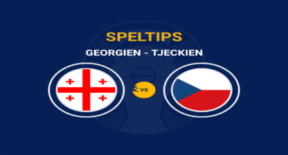 georgien tjeckien speltips