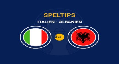 italien albanien em fotboll