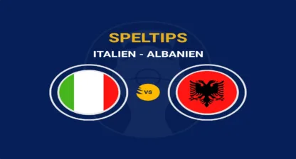 italien albanien em fotboll