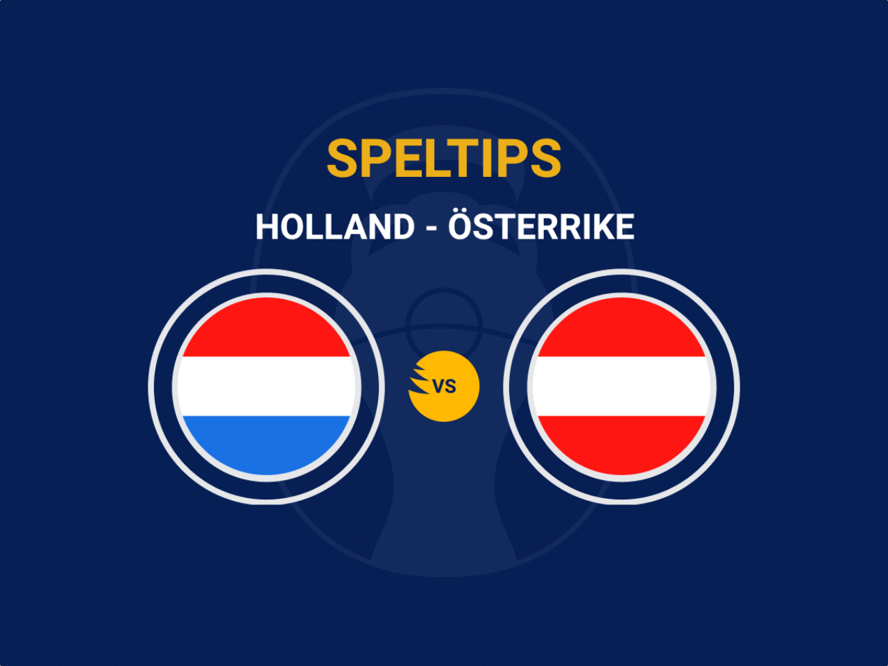 holland österrike em fotboll