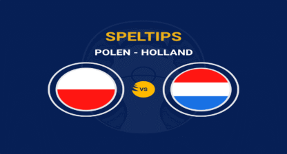 polen holland em fotboll