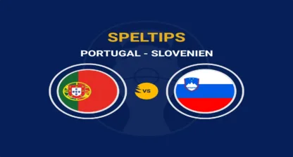 portugal slovenien speltips