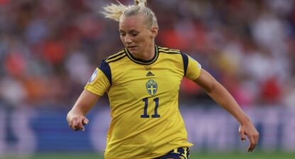 sverige damlandslag em 2025