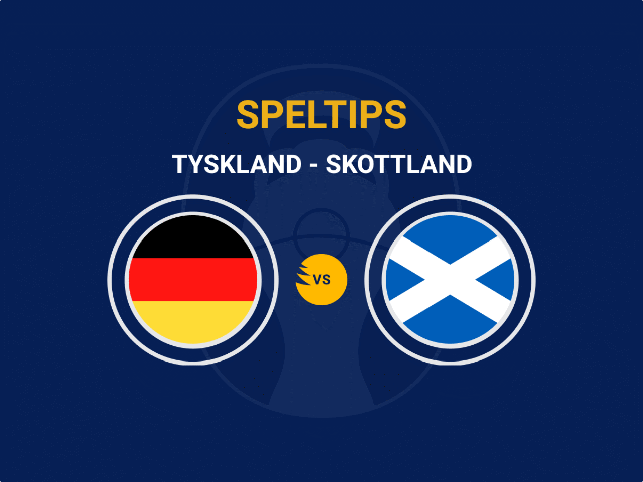 tyskland skottland em fotboll