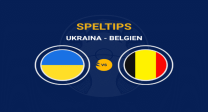 ukraina belgien speltips em