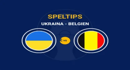 ukraina belgien speltips em