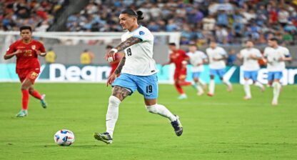 darwin nunez uruguay