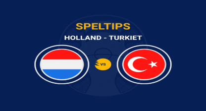 holland turkiet speltips