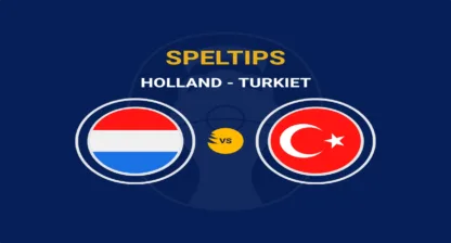 holland turkiet speltips