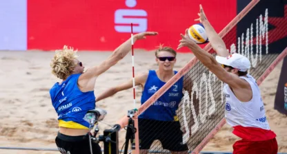beachvolley hellvig åhman