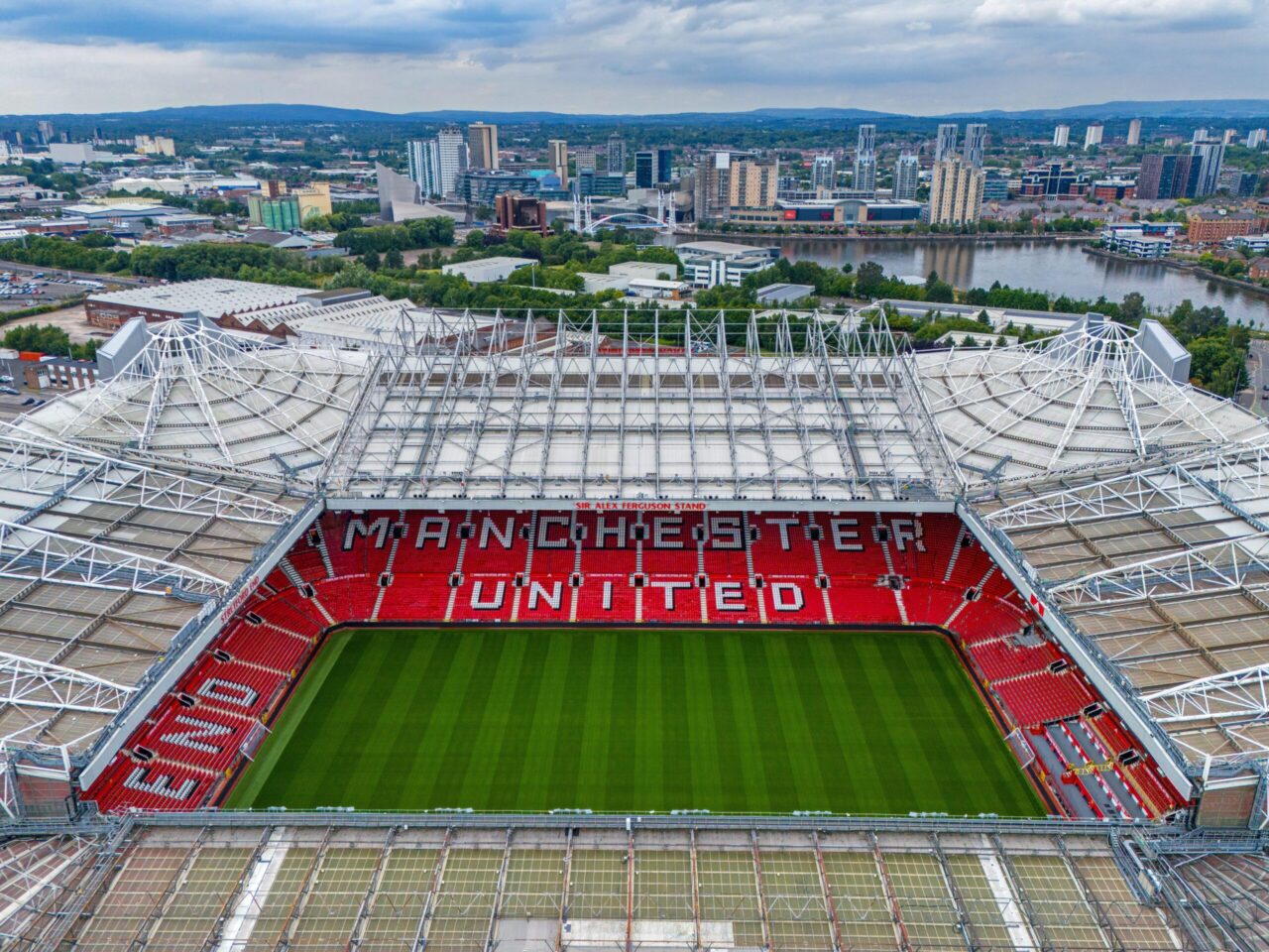 old traffor manchester