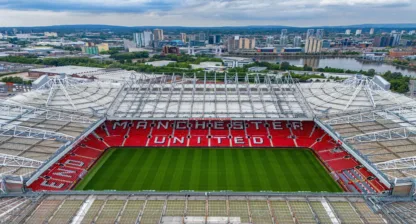 old traffor manchester