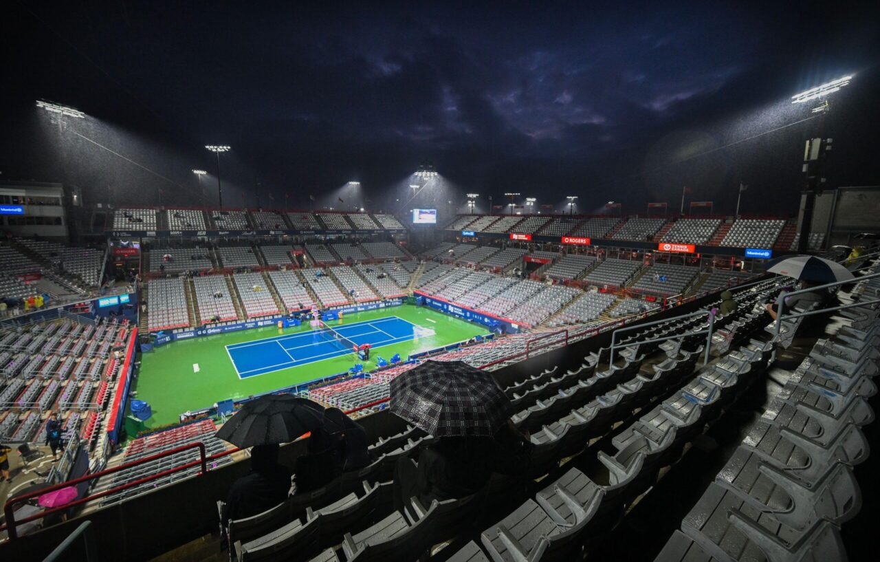 tennis regn