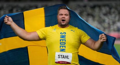 daniel ståhl diskus os