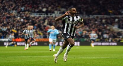 alexander isak newcastle