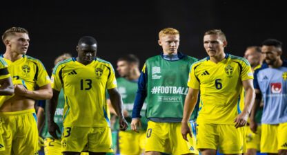 sverige herrlandslag fotboll