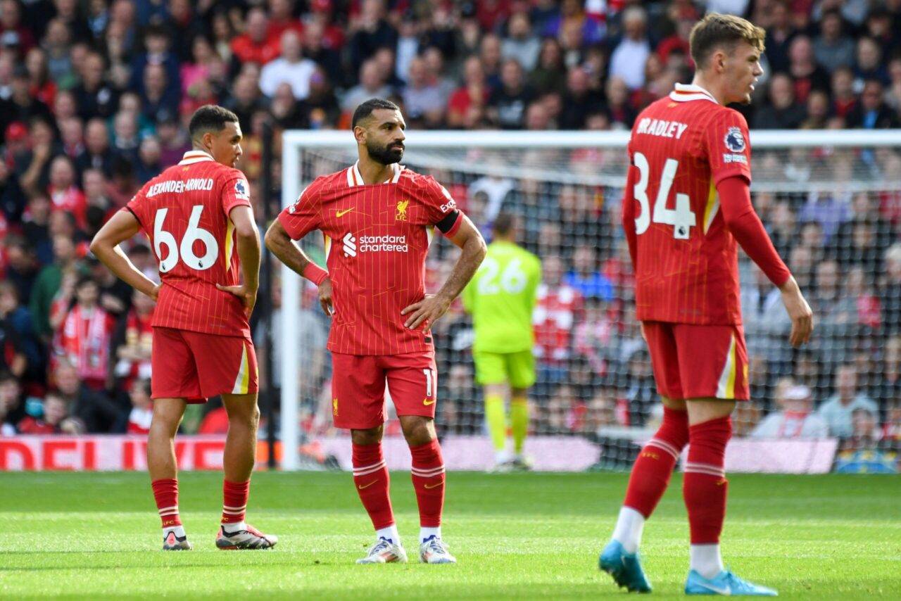 liverpool salah alexander arnold