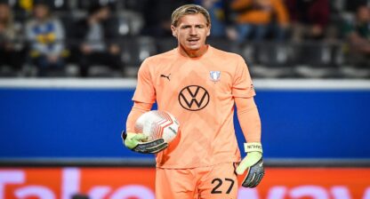 johan dahlin malmö ff