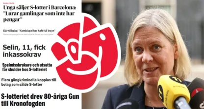 socialdemokraterna lotteriskandal