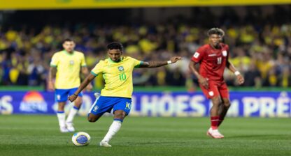 brasilien fotboll kval