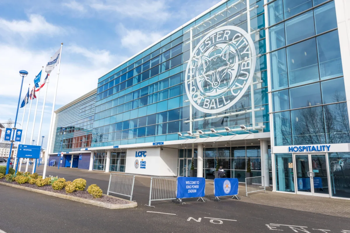 Leicester City Football Club King power stadium leicester stadion