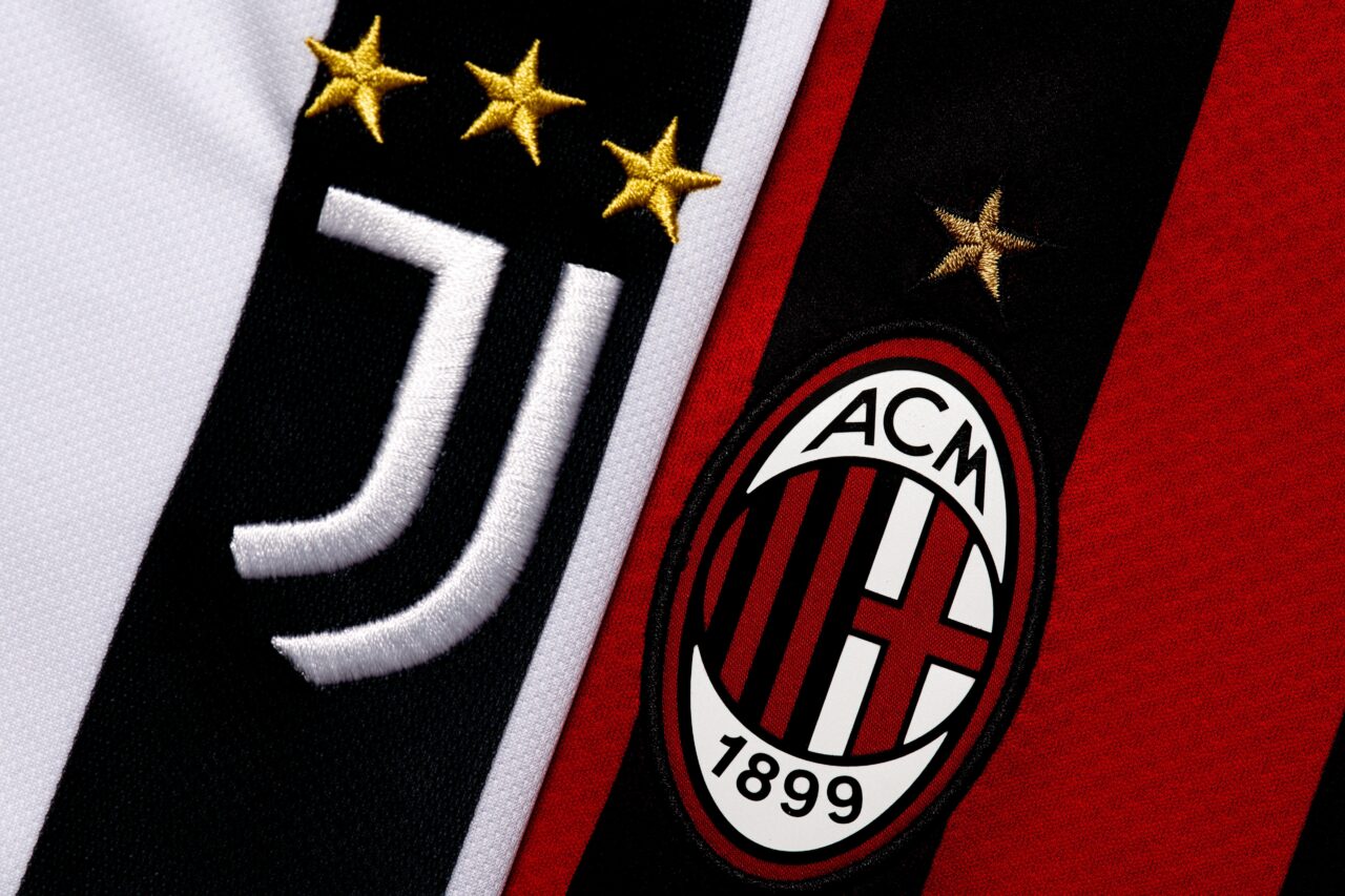 juventus milan klubbar italien
