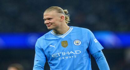 Haaland manchester city målskytt
