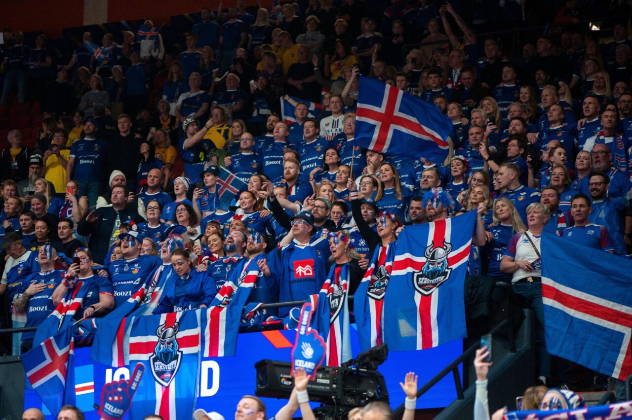 island fans handboll