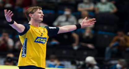 Carlsbogård sveriges landslag handboll