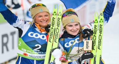 medaljliga VM skidor