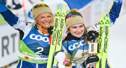 medaljliga VM skidor