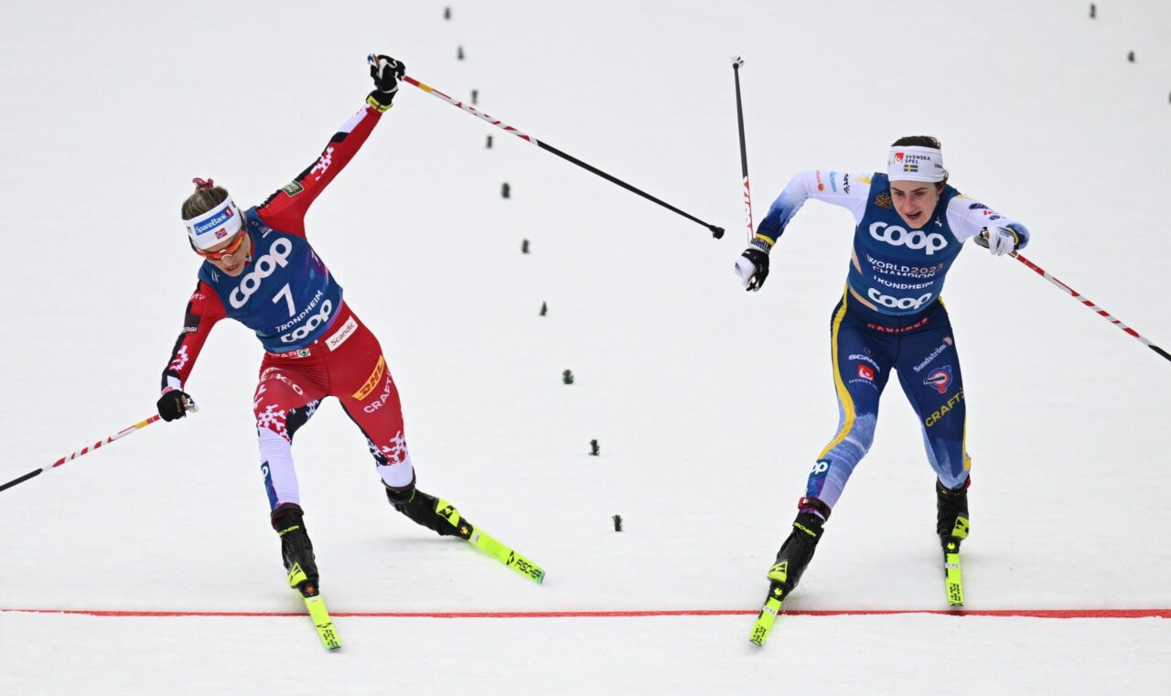 ebba andersson vs therese johaug